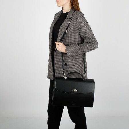 Francesco Molinary Портфель (черный)