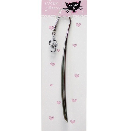 Fiorelly Закладка для книг (металлик)