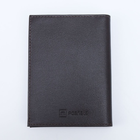 Poshete Обложка для автодокументов (коричневый)