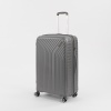 Francesco Molinary Чемодан на 4-х колесах (серый)