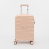 Francesco Molinary Чемодан на 4-х колесах (розовый)