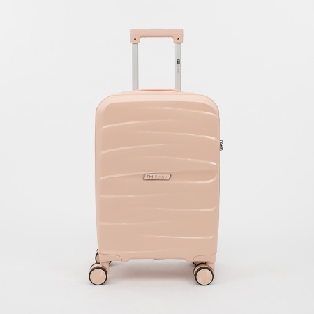 Francesco Molinary Чемодан на 4-х колесах (розовый)