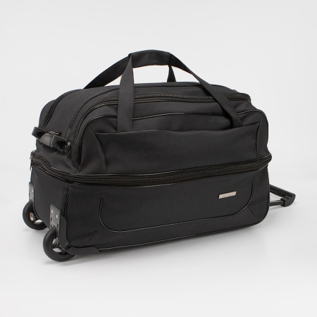 Mr.Bag Сумка на колесах (черный)