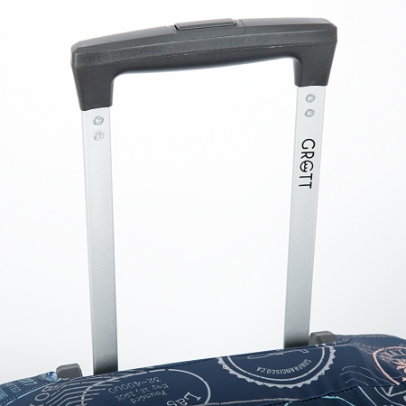 Grott Чехол для чемодана (синий)