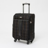 Francesco Molinary Чемодан на 4-х колесах (черный)