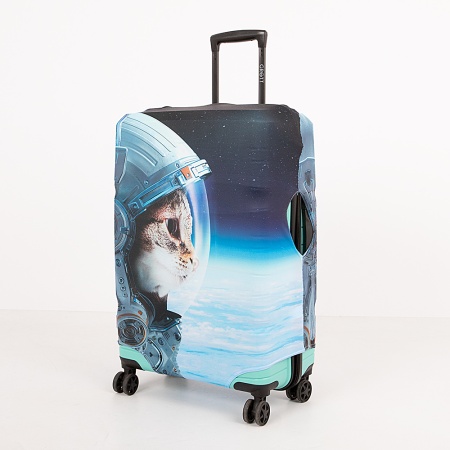 Grott Чехол для чемодана (синий)