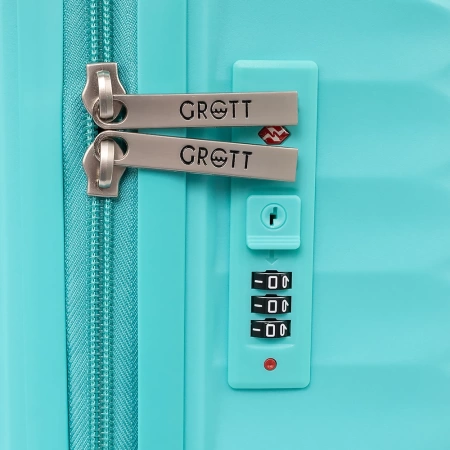 Чемодан маленький Grott арт. 363345-306/4-18