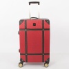 Francesco Molinary Чемодан на 4-х колесах (бордовый)