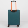 Francesco Molinary Чемодан на 4-х колесах (бирюза)
