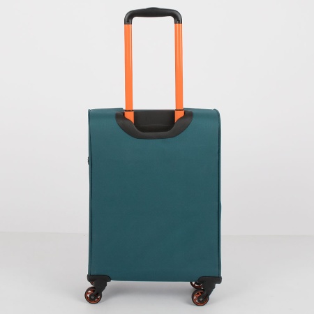 Francesco Molinary Чемодан на 4-х колесах (бирюза)