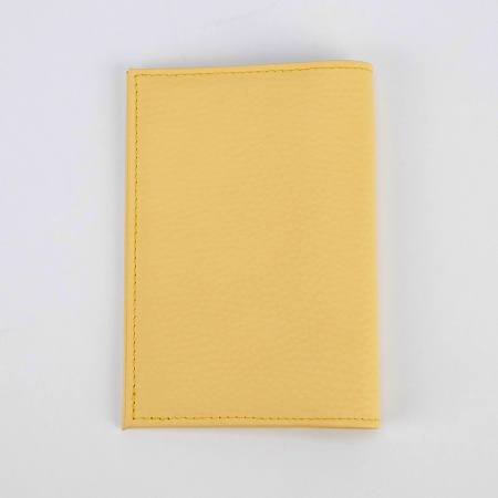 Poshete Обложка на паспорт (желтый)