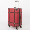 Francesco Molinary Чемодан на 4-х колесах (бордовый)