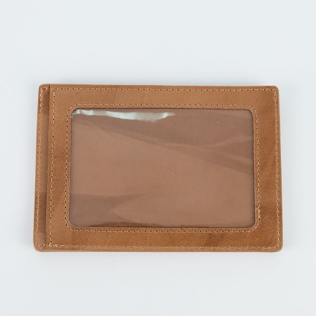 Alexander TS Чехол для пропуска (бежевый)