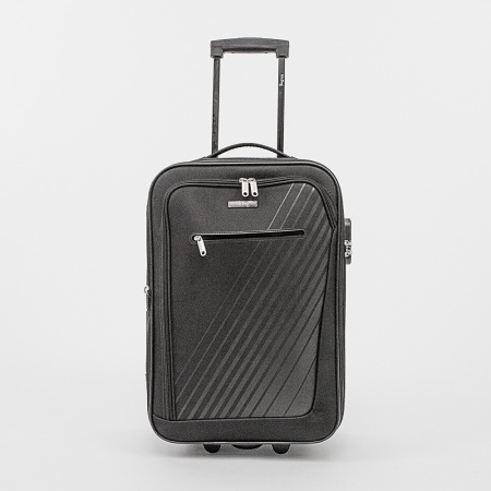 Mr.Bag Чемодан на 2-х колесах (черный)