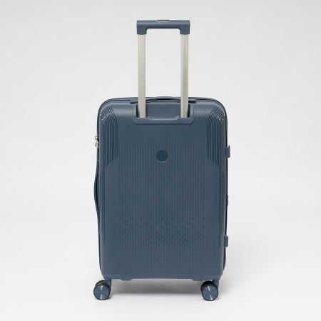 Francesco Molinary Чемодан на 4-х колесах (синий)