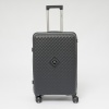 Valigetti Чемодан на 4-х колесах (серый)