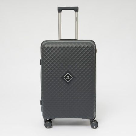 Valigetti Чемодан на 4-х колесах (серый)