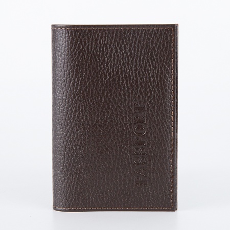 Poshete Обложка на паспорт (коричневый)