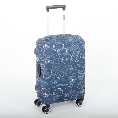 Grott Чехол для чемодана (синий)