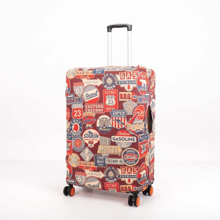 Grott Чехол для чемодана (светлый)