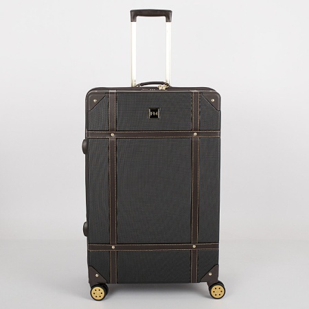 Francesco Molinary Чемодан на 4-х колесах (черный)