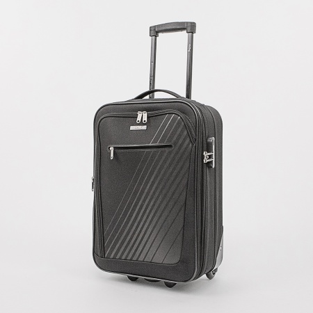 Mr.Bag Чемодан на 2-х колесах (черный)