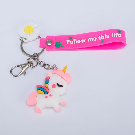 Брелок (розовый)