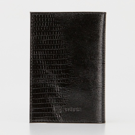 Poshete Обложка на паспорт (черный)