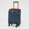 Francesco Molinary Чемодан на 4-х колесах (синий)