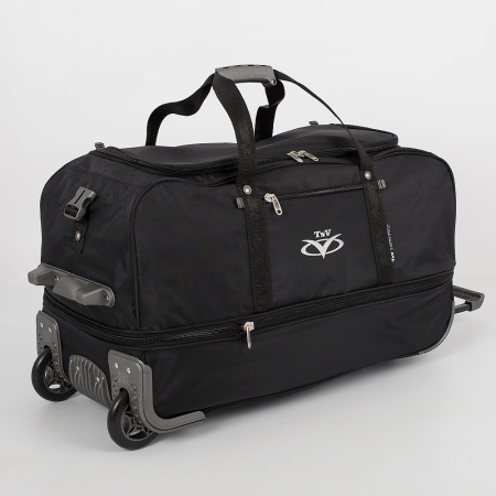TSV Сумка на колесах (черный)