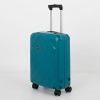 Francesco Molinary Чемодан на 4-х колесах (синий)