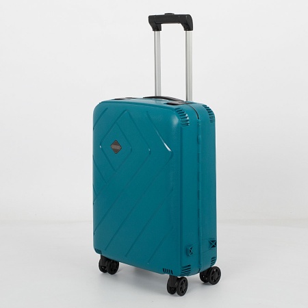 Francesco Molinary Чемодан на 4-х колесах (синий)
