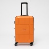 Francesco Molinary Чемодан на 4-х колесах (оранжевый)