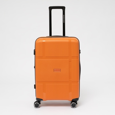 Francesco Molinary Чемодан на 4-х колесах (оранжевый)