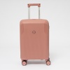 Francesco Molinary Чемодан на 4-х колесах (розовый)