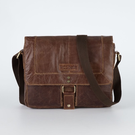 Poshete Сумка-планшет (коричневый)