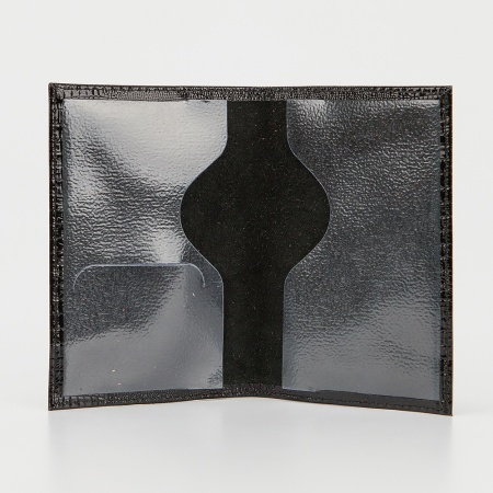 Poshete Обложка на паспорт (черный)