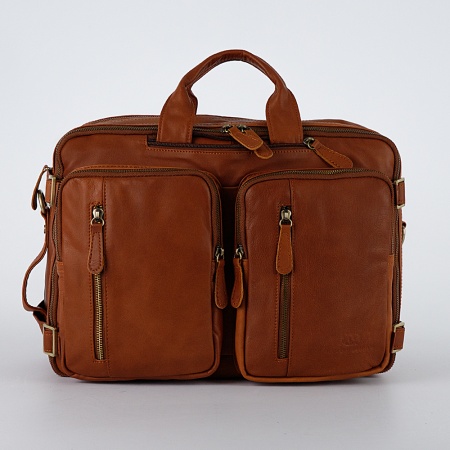 Francesco Molinary Сумка-рюкзак (коричневый)