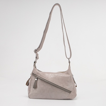 Poshete Сумка-планшет (светло-серый)