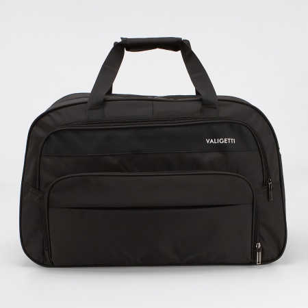 Valigetti Сумка дорожно-спортивная (черный)