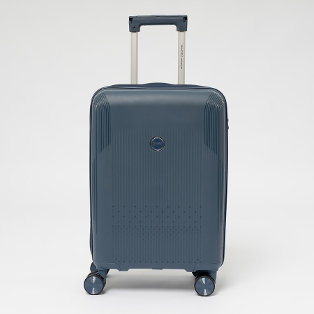 Francesco Molinary Чемодан на 4-х колесах (синий)