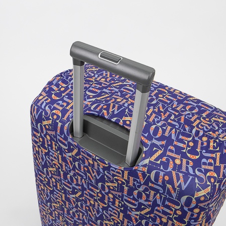 Grott Чехол для чемодана (фиолетовый)