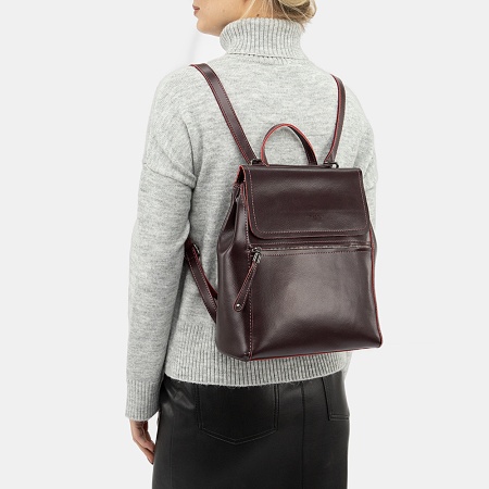 Poshete Сумка-рюкзак (бордовый)