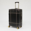 Francesco Molinary Чемодан на 4-х колесах (черный)