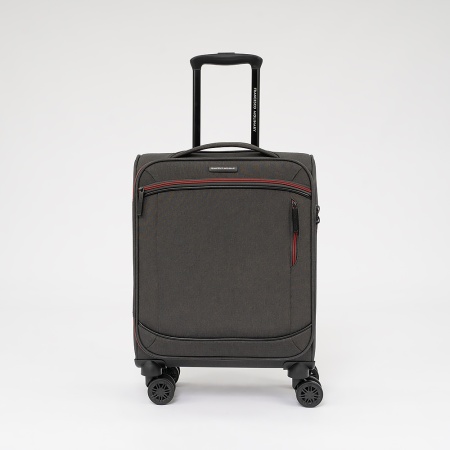 Francesco Molinary Чемодан на 4-х колесах (черный)