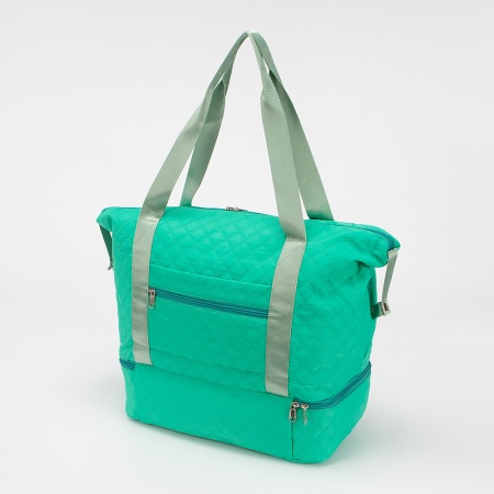 Сумка дорожно-спортивная (светло-зеленый)