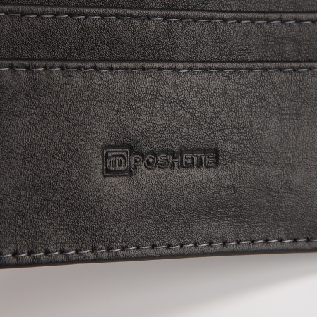 Poshete Чехол для пропуска (черный)