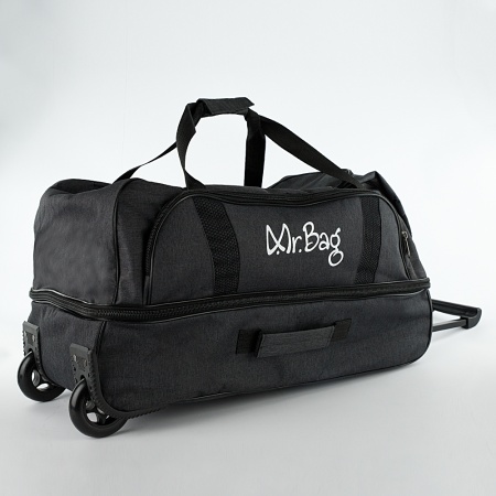 Mr.Bag Сумка на колесах (черный)