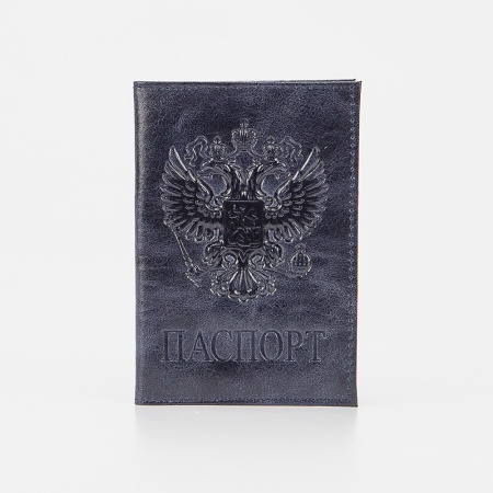 Poshete Обложка на паспорт (синий)