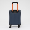 Francesco Molinary Чемодан на 4-х колесах (синий)